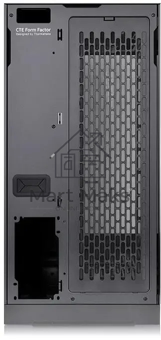 Компьютерный корпус Thermaltake CTE E660MX черный без БП E-ATX 13x120mm 11x140mm 2xUSB3.0 audio bott PSU