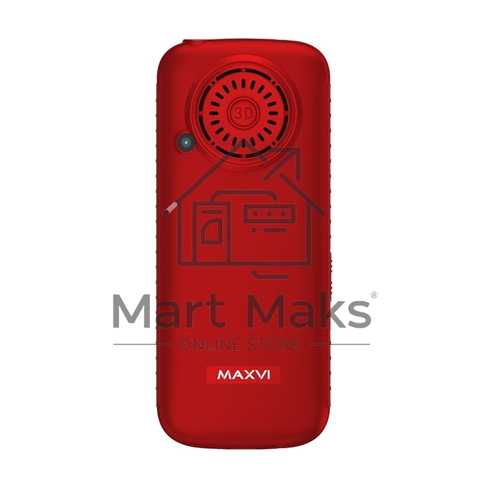 Мобильный телефон Maxvi B21ds up красный