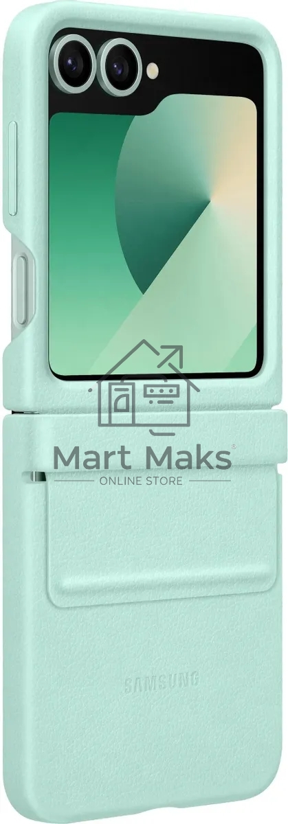 Чехол (клип-кейс) Samsung для Samsung Galaxy Z Flip6 Kindsuit Case Flip 6 (F741) мятный (EF-VF741PMEGRU)