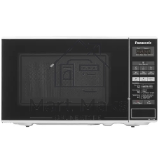 Микроволновая печь Panasonic NNST254MZPE серебристый, 20 л, 800 Вт, переключатели - сенсор