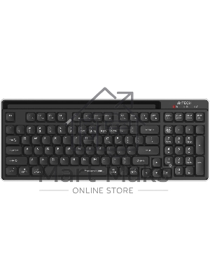Клавиатура беспроводная A4Tech Fstyler FBX70C, USB, Bluetooth/Радиоканал, черный