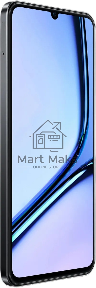 Смартфон Realme Note 60х, 3/64Gb, черный