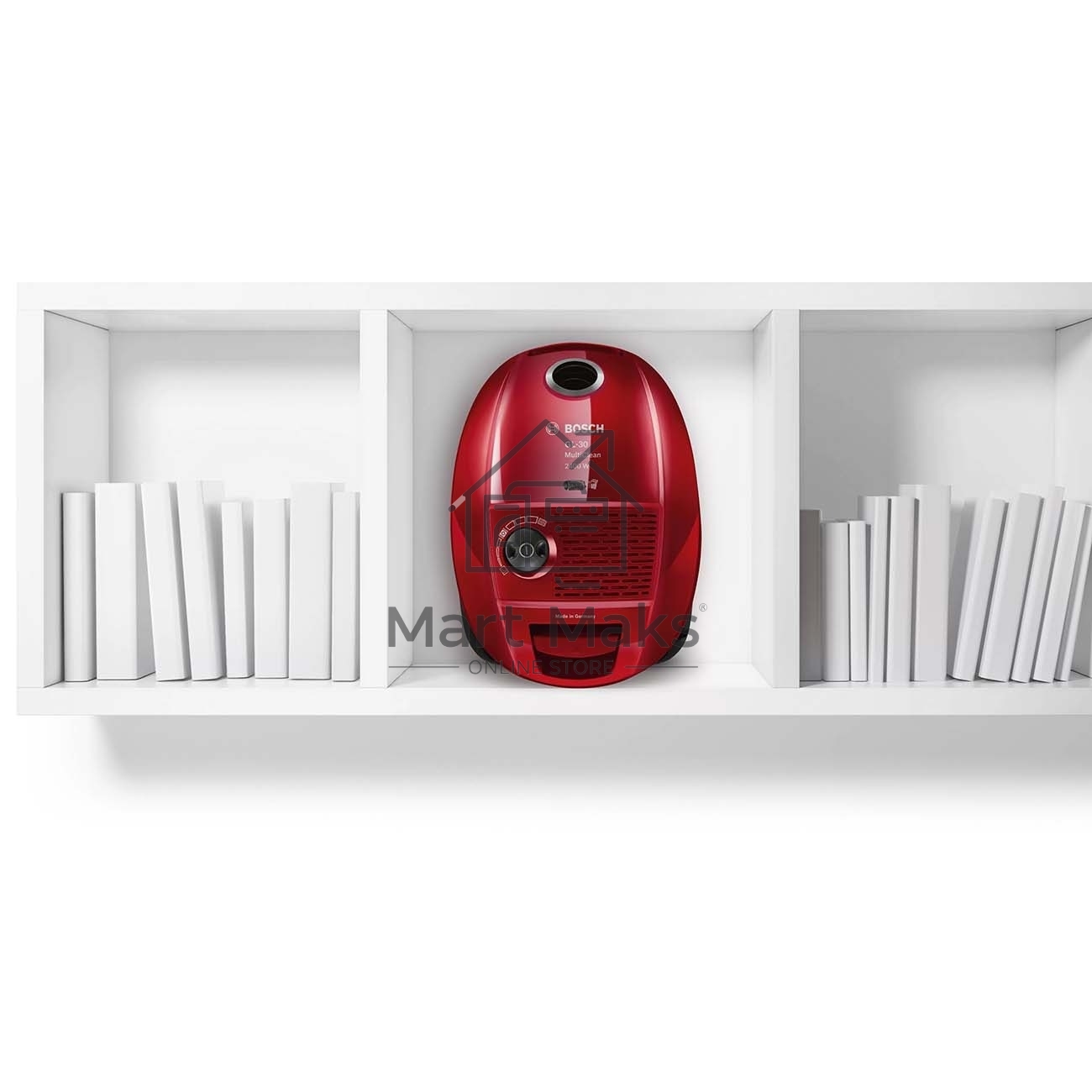 Пылесос Bosch BSGL3MULT3 красный