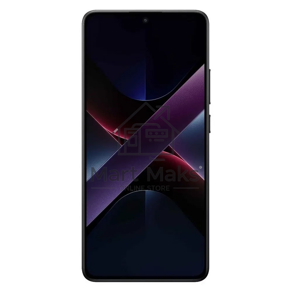 Смартфон POCO X7 Pro 5G 8/256Gb черный