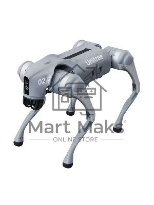 Бионический четырехопорный робот Unitree Go2 версии AIR