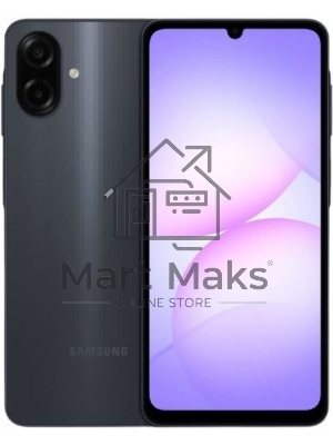 Смартфон Samsung Galaxy A07 4/64Gb черный