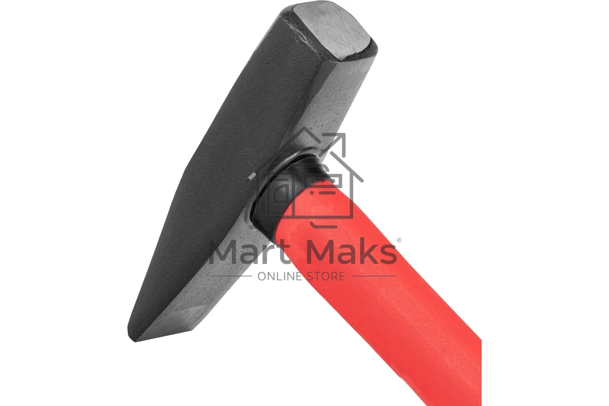 Молоток слесарный Matrix 10317, 200 г, фибергласовая обрезиненная рукоятка