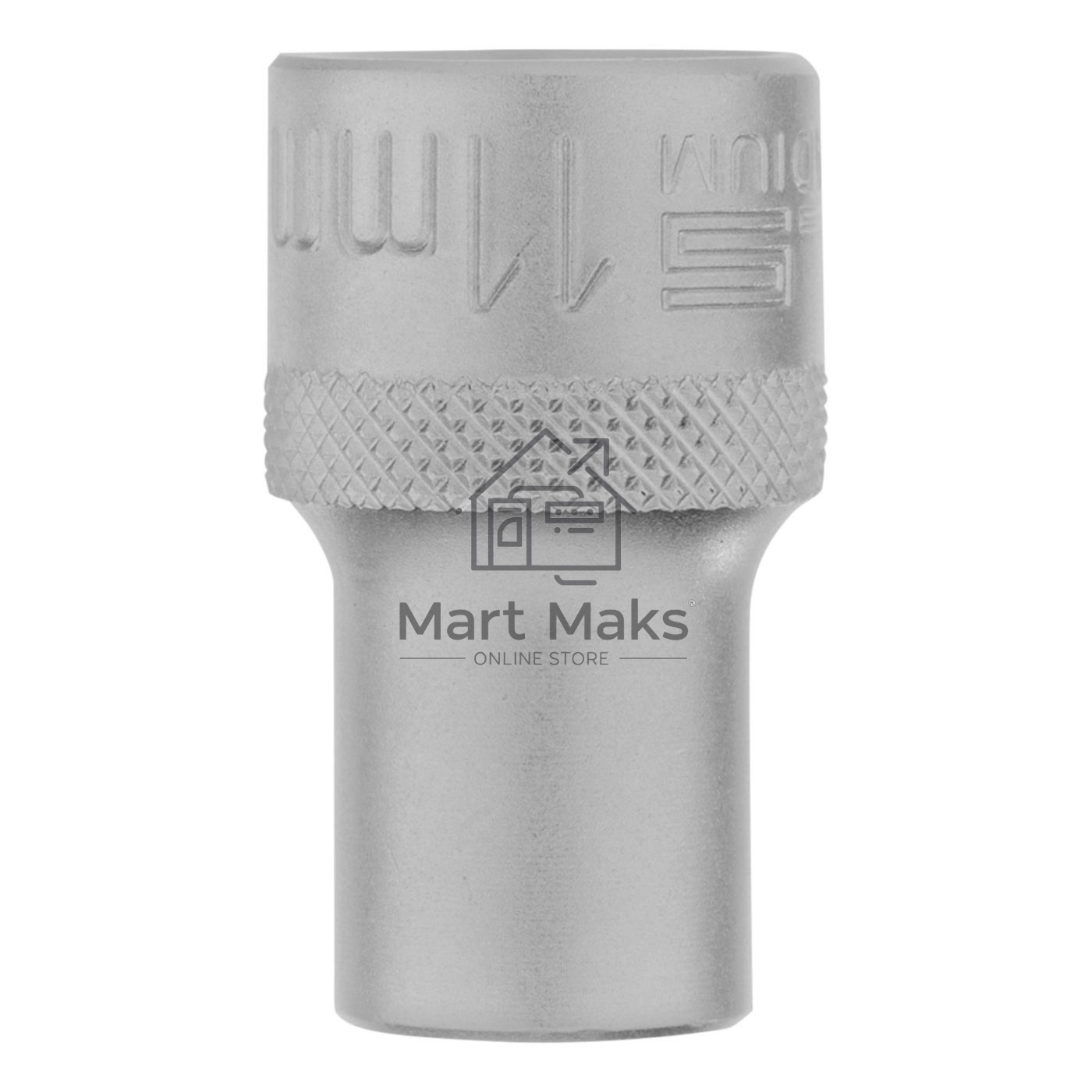 Головка торцевая Stels 11 мм, 6-гранная, CrV, под квадрат 1/2