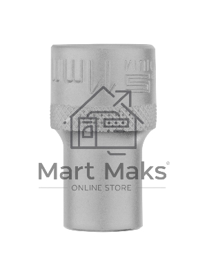 Головка торцевая Stels 11 мм, 6-гранная, CrV, под квадрат 1/2