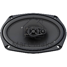 Колонки автомобильные Prology CX-693 200Вт 90дБ 4Ом 15x23см (6x9дюйм) (ком.:2кол.) коаксиальные трехполосные