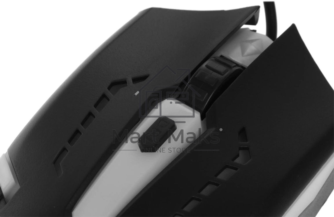 Мышь проводная Defender Flash MB-600L черный, 1200 dpi, USB, кнопки - 4