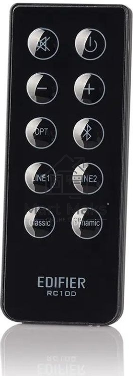 Акустическая система Edifier R2000DB черный 24Wx2 + 36Wx2, 50 Гц - 20 кГц, пульт ДУ