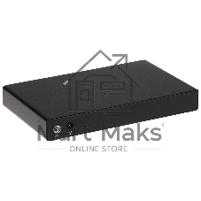 Коммутатор Dahua DH-SMG1008, 8×2.5 Гбит/с, неуправляемый