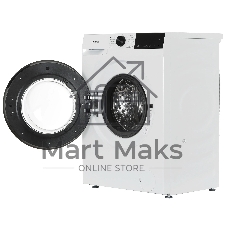 Стиральная машина Gorenje WDG2P854A3C2/C, белая, загрузка фронтальная 8 кг, 1400 об/мин, класс A