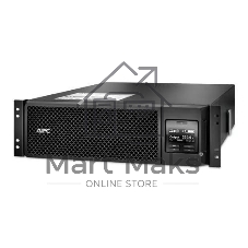 Источник бесперебойного питания APC Smart-UPS SRT SRT5KRMXLI/5000 ВА/4500 Вт/6xIEC320 С13, 4xIEC320 С19