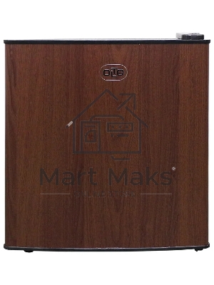 Холодильник OLTO RF-050 коричневый однокамерный 45/5л морозилка сверху