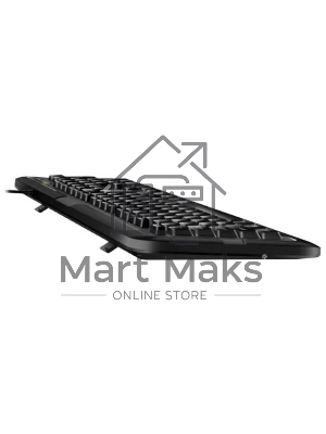 Клавиатура проводная Genius keyboard KB-118 II,RU,USB, черный