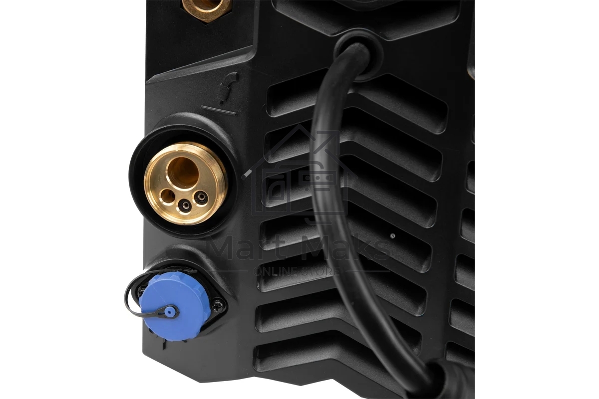 Аппарат инвертор. полуавтомат. сварки MultiMIG-200DP Synergy Double Pulse, 200 А, ПВ 80% Denzel