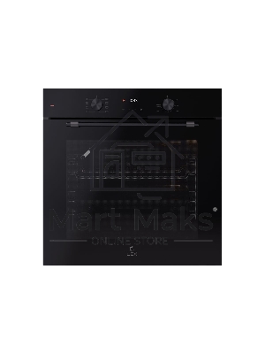 Электрический духовой шкаф LEX EDP 680 BBL MAX, встраиваемый, черный