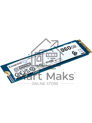 Накопитель SSD Kingston PCIe 4.0 x4 960Gb SEDC2000BM8/960G DC2000B M.2 2280 0.4 DWPD