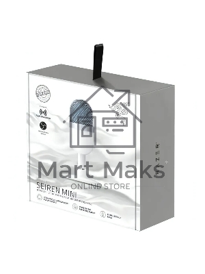 Микрофон Razer Seiren V3 Mini - белый RZ19-05050300-R3M1