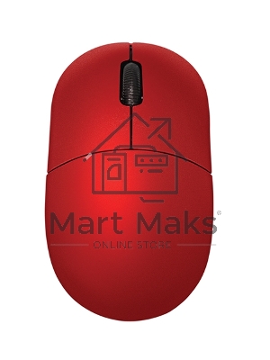 Мышь проводная Qumo Simple Office M92 красный, 1000 dpi, USB, кнопки - 3 Мышь проводная Qumo Simple Office M92 красный, 1000 dpi, USB, кнопки - 3