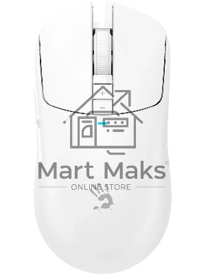 Мышь беспроводная/проводная A4Tech Bloody R72 Ultra белый, 20000 dpi, радиоканал, USB-C, кнопки - 7
