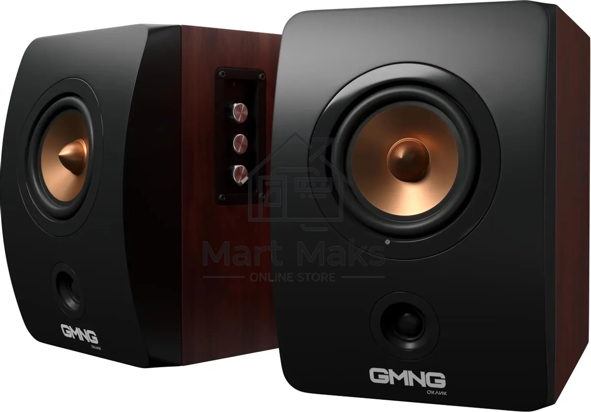 Колонки GMNG OK-707 2.0 черный 60Вт