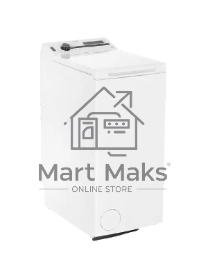 Стиральная машина Whirlpool TDLR 6240SS белый, загрузка вертикальная 6 кг, 1200 об/мин., класс: C