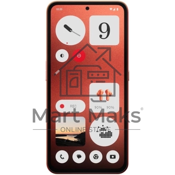 Смартфон Nothing Phone 1, 8/256Gb, оранжевый