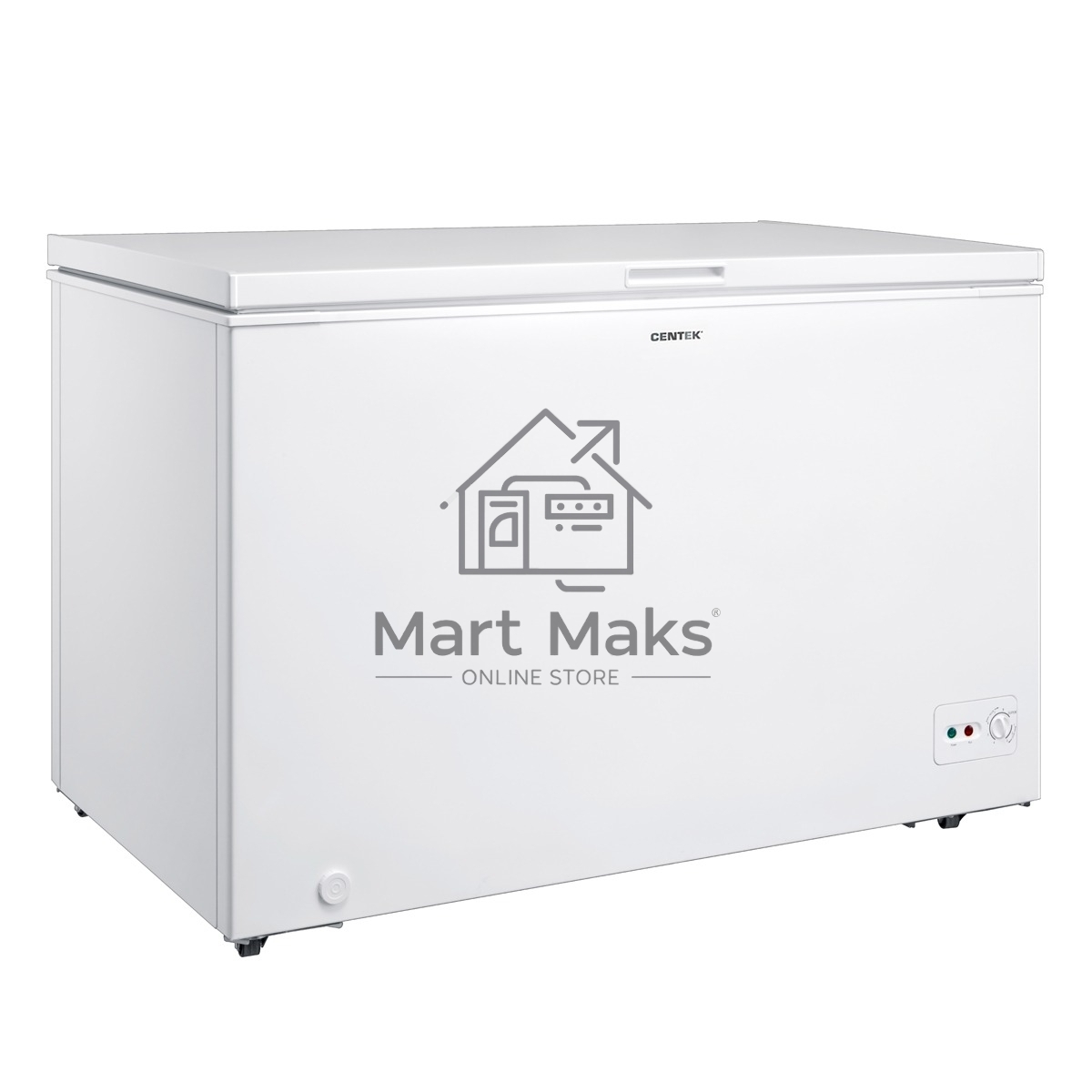 Морозильный ларь Centek CT-1790, 368л, белый