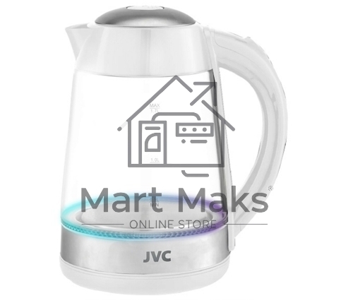 Чайник JVC JK-KE1705 белый