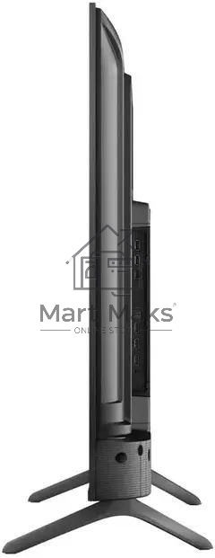 Телевизор Яндекс 55'' YNDX-00076 черный LED UHD 60Hz Бейсик с Алисой на YaGPT 3/32Gb