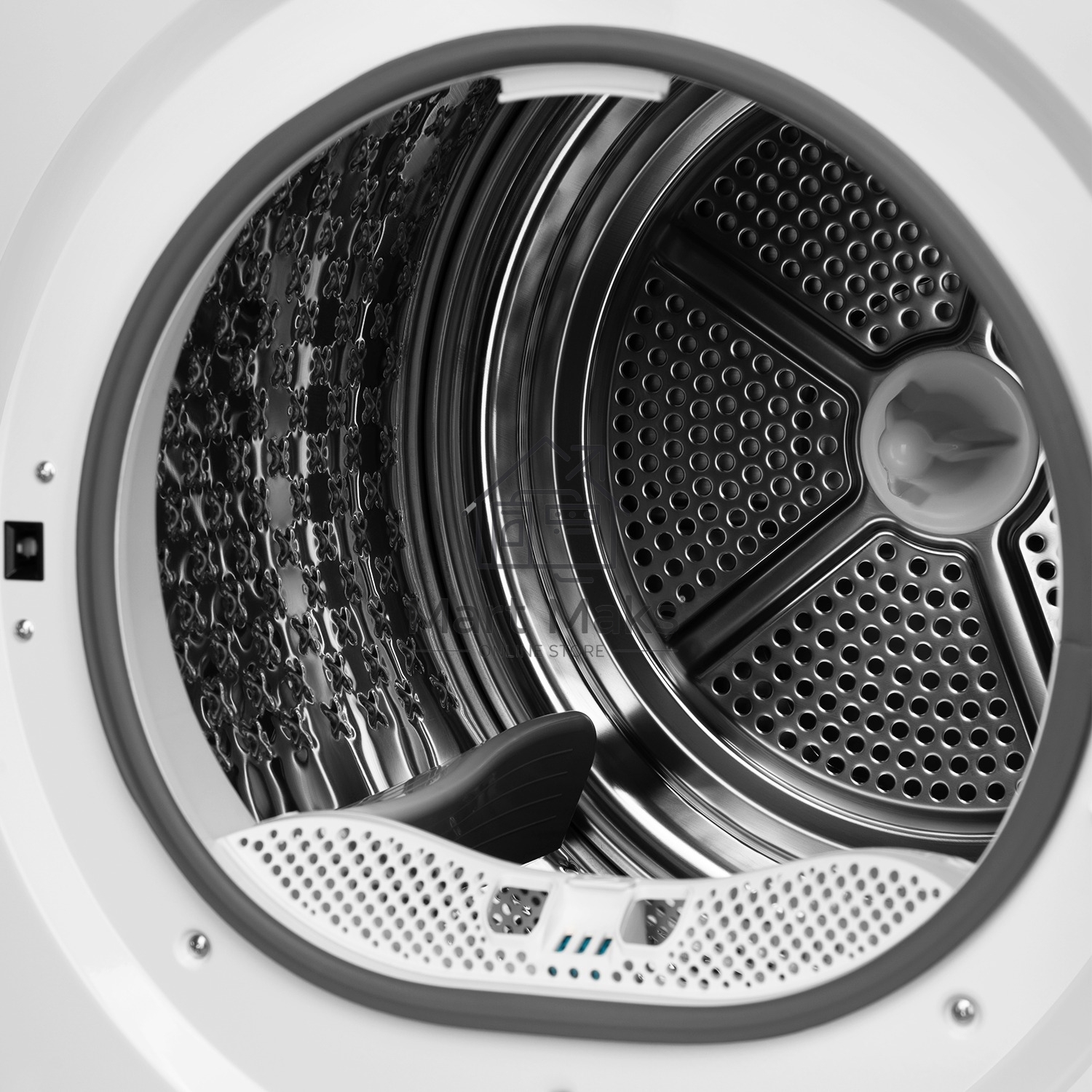 Сушильная машина LEX LDM12WBlThD белый, 10 кг, сушка - конденсационная, программ - 16, 60 x 85 x 62 см