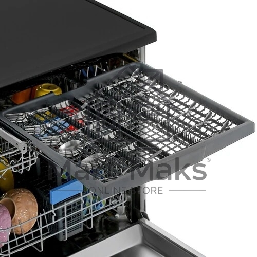 Посудомоечная машина Beko BDFN25521B, черная, 59.8 см, 15 компл., 44 дБ, класс A