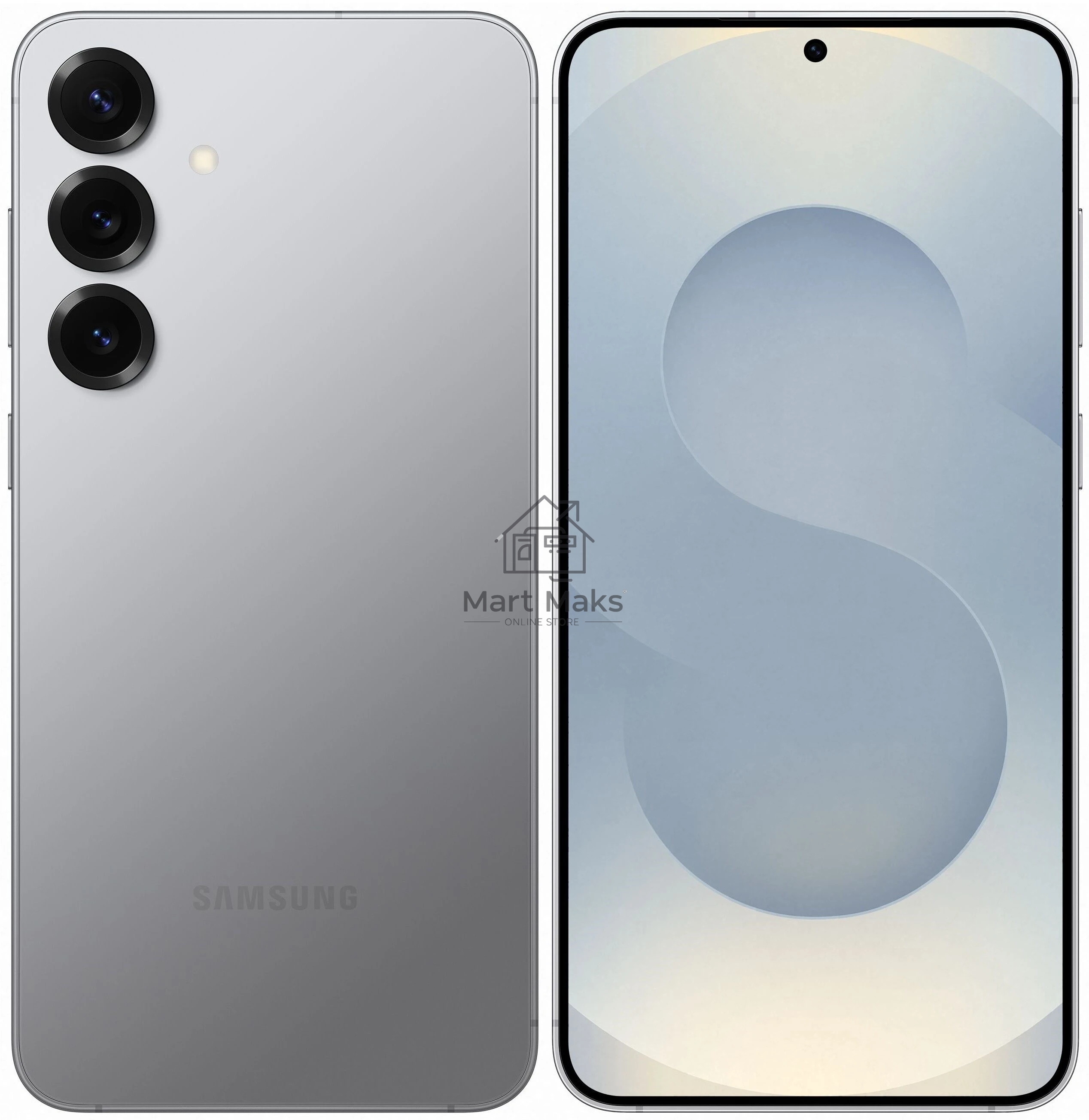 Смартфон Samsung Galaxy S25+ 12/512Gb, серый