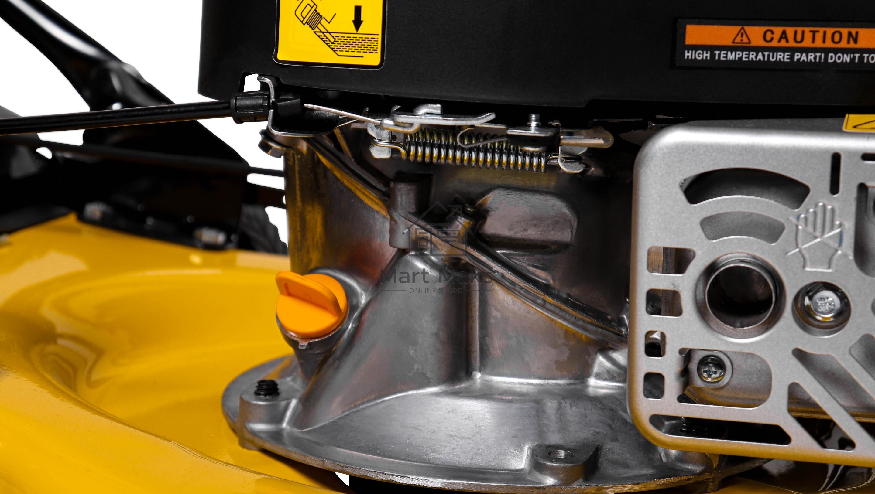 Газонокосилка Champion 2,2кВт 410мм 40л 27-61мм 1рычаг/6, 23кг LM4122