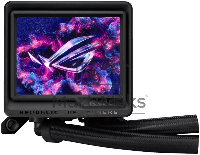 Жидкостная система охлаждения ASUS ROG RYUJIN III 360 ARGB EXTREME 90RC0131-M0EAY0 черный 120мм алюминий+медь 2800rpm 36db 4-pin 305W