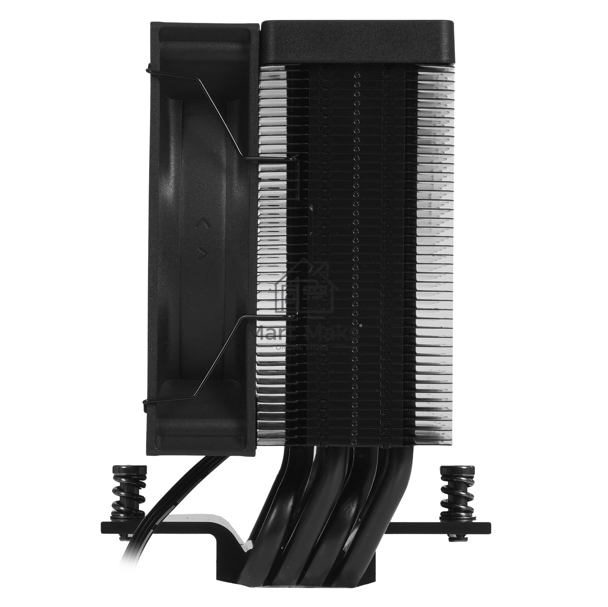 Кулер для процессора Ocypus Gamma A40 BK Gamma-A40-BK1NNWN00X-GL черный 100мм алюминий+медь 29,5db 4-pin 200W 133мм