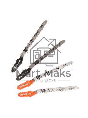 Набор пилок для лобзика (4 шт.) EDGE by PATRIOT 814010015