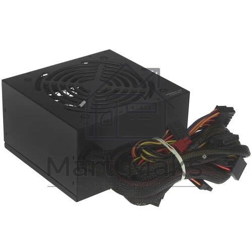 Блок питания Zalman ZM500-LXII, 500Вт, 120мм, черный