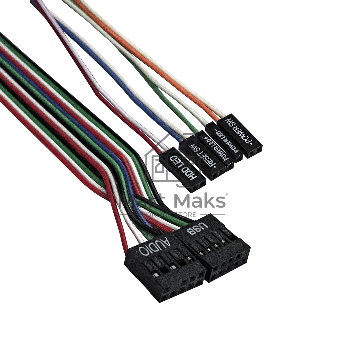 Компьютерный корпус Exegate EX268690RUS Компьютерный корпус MiniITX Exegate MI-207 Black, miniITX/mATX, <M400, 80mm>, 2*USB, Audio