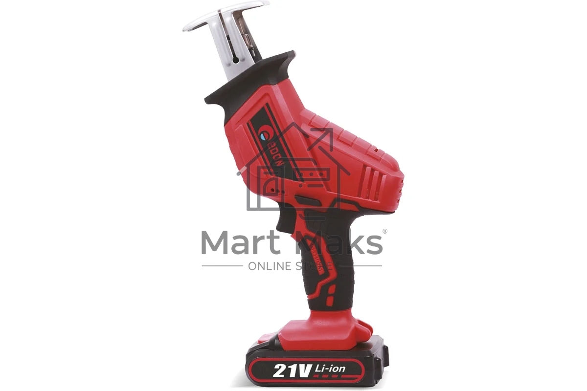 Аккумуляторная пила ножовочная (сабельная) Edon AD-21FJ