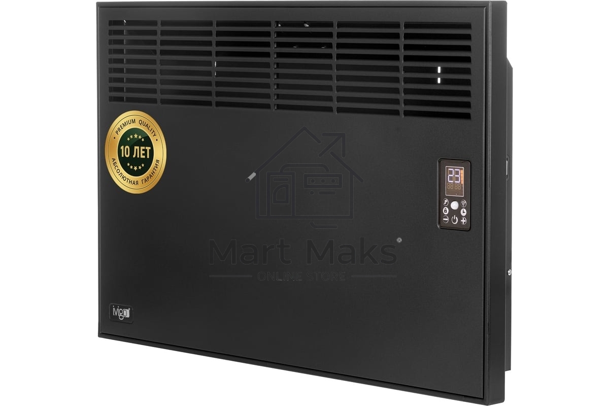 Электрический конвектор iVigo EPK4570P10 Черный, WI-FI