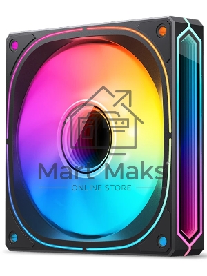 Вентилятор для корпуса JONSBO FR-505B 120mm, 800-1800rpm,47.2CFM, 30dBa, 4-pin PWM