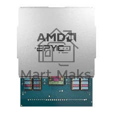 Процессор AMD EPYC 9175F Soc-SP5 4.2GHz OEM
