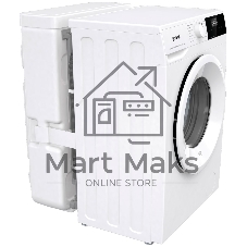 Стиральная машина GORENJE W2NHPI72SCSIRV + бак белый загрузка фронтальная 7 кг, 1200 об/мин., класс: А