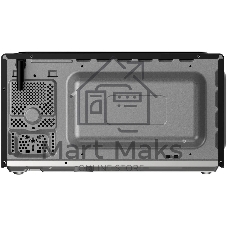 Микроволновая печь OASIS MW-70RB черный, 20 л, 700 Вт, переключатели — поворотный механизм