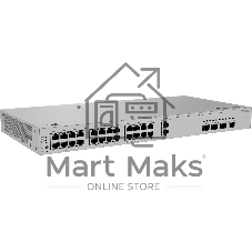 Коммутатор Huawei S220S-26PN4JX, 24×PoE+ (22×1G + 2×2.5G Combo RJ45) + 2×10G SFP+ + 2×2.5G SFP (Combo), управляемый
