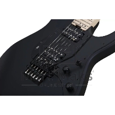 Электрогитара SCHECTER SUN VALLEY SS-PT-FR - электрогитара 6-струнная, Satin Black (SBK)